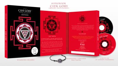 Cień góry- Audiobook. Autor: Gregory David Roberts. SmakLiter.pl Okładka książki Cień góry- Audiobook
