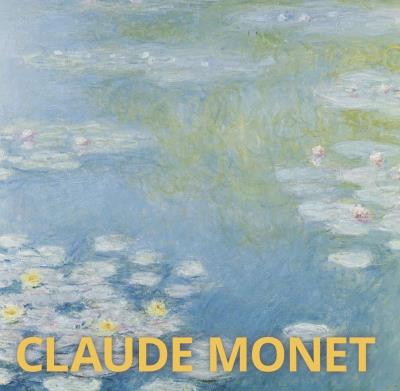 Claude Monet. Autor: Padberg Martina. SmakLiter.pl Okładka książki Claude Monet