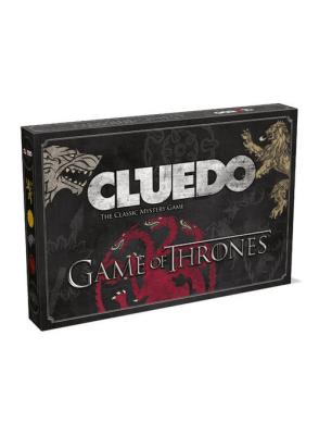 Opakowanie CLUEDO GAME OF THRONES WER.ANG