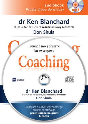 Coaching - Audiobook. Autor: Ken Blanchard Don Shula. SmakLiter.pl Okładka książki Coaching - Audiobook