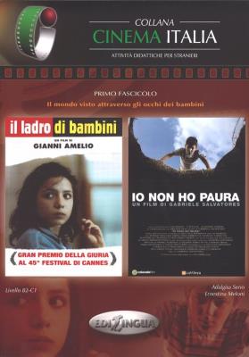 Collana Cinema Italia Non ho paura-Ladro di bambini. Autor: Serio Adalgisa, Meloni Ernestina. SmakLiter.pl Okładka książki Collana Cinema Italia Non ho paura-Ladro di bambini