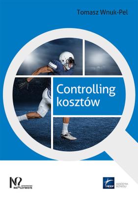 Okładka książki Controlling kosztów