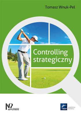 Okładka książki Controlling strategiczny