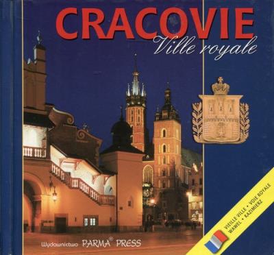 Okładka książki Cracovie Ville royale