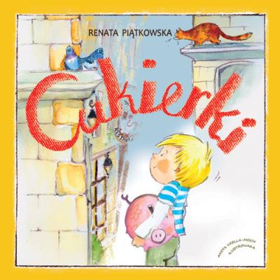 Cukierki. Autor: Renata Piątkowska. SmakLiter.pl Okładka książki Cukierki