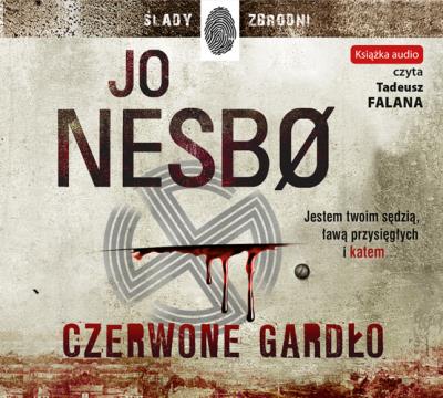 Okładka książki Czerwone Gardło (audio CD) - Audiobook