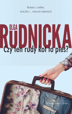 Okładka książki Czy ten rudy kot to pies?