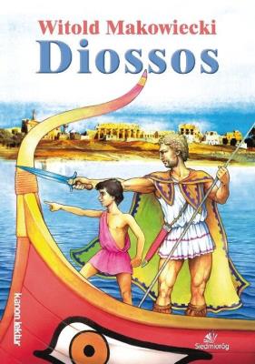 Diossos. Autor: Witold Makowiecki. SmakLiter.pl Okładka książki Diossos