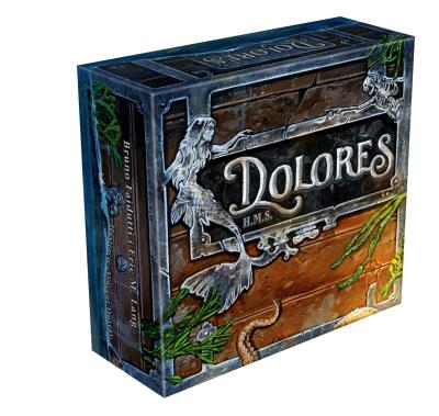 Dolores GRANNA. Autor: Bruno Faidutti, Eric M. Lang. SmakLiter.pl Okładka książki Dolores GRANNA