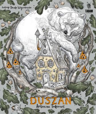 Duszan. Autor: Antonina Todorovic. SmakLiter.pl Okładka książki Duszan