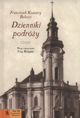 Okładka książki Dziennik podróży