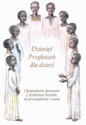 Dziesięć Przykazań dla dzieci. Autor: Gabriele. SmakLiter.pl Okładka książki Dziesięć Przykazań dla dzieci