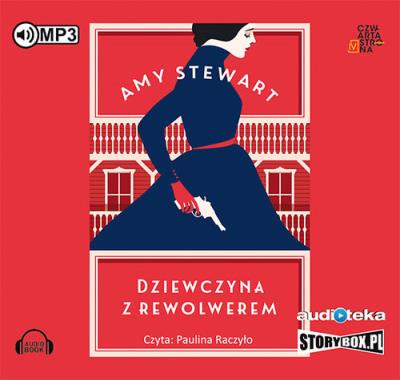 Okładka książki Dziewczyna z rewolwerem - Audiobook