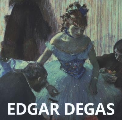 Edgar Degas. Autor: Padberg Martina. SmakLiter.pl Okładka książki Edgar Degas