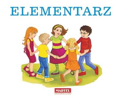 Elementarz. Autor: Katarzyna Sarna (red.), Piotr Gidlewski. SmakLiter.pl Okładka książki Elementarz