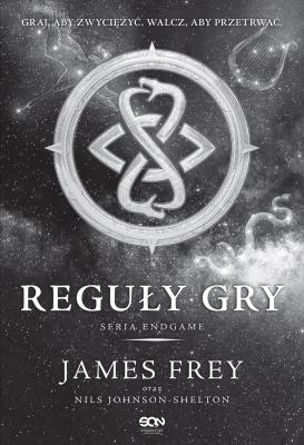 Endgame. Tom 3. Reguły Gry. Autor: Frey James, Johnson-Shelton Nils. SmakLiter.pl Okładka książki Endgame. Tom 3. Reguły Gry