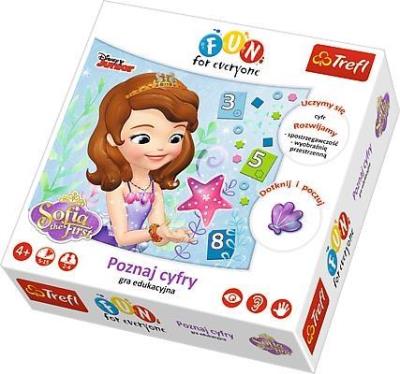 Opakowanie Fun for everyone - Poznaj cyfry TREFL