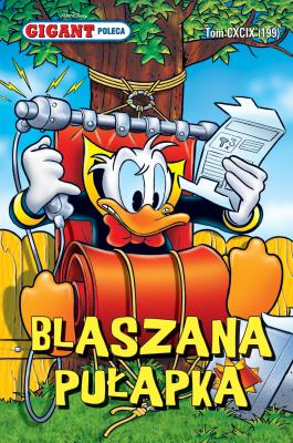 Okładka książki Gigant Poleca Tom 9/2016 Blaszana pułapka