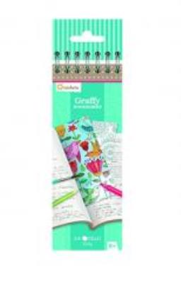 Opakowanie Graffy zakładki Mandala i Kwiaty