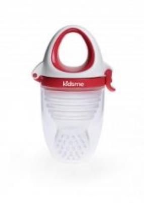 Okładka książki Gryzak do podawania pokarmu Plus Czerwony DUMEL