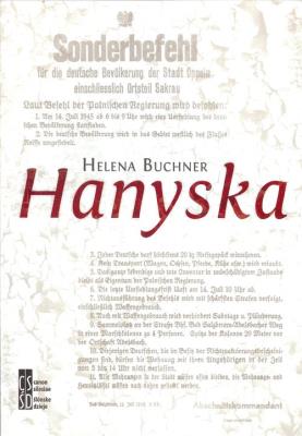 Hanyska. Autor: Buchner Helena. SmakLiter.pl Okładka książki Hanyska