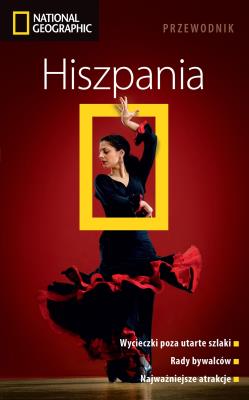 Okładka książki Hiszpania. Przewodnik National Geographic 