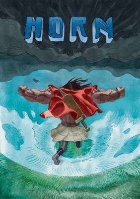 Horn. Autor: Słomka Bartosz. SmakLiter.pl Okładka książki Horn