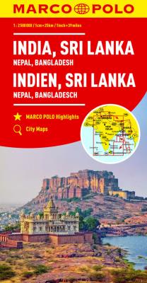 Indie Sri Lanka Nepal Bangladesz. Autor: praca zbiorowa. SmakLiter.pl Okładka książki Indie Sri Lanka Nepal Bangladesz