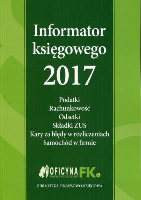 Okładka książki Informator księgowego 2017