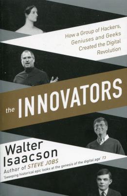 Innovators. Autor: Isaacson Walter. SmakLiter.pl Okładka książki Innovators
