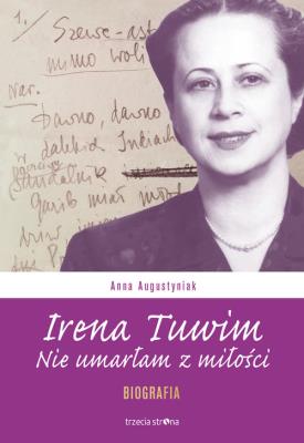 Irena Tuwim. Autor: Augustyniak Anna. SmakLiter.pl Okładka książki Irena Tuwim