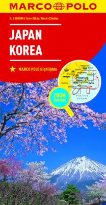 Japonia Korea. Autor: Opracowanie zbiorowe. SmakLiter.pl Okładka książki Japonia Korea