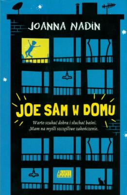 Okładka książki Joe sam w domu