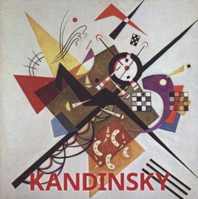 Kandinsky. Autor: Düchting Hajo. SmakLiter.pl Okładka książki Kandinsky