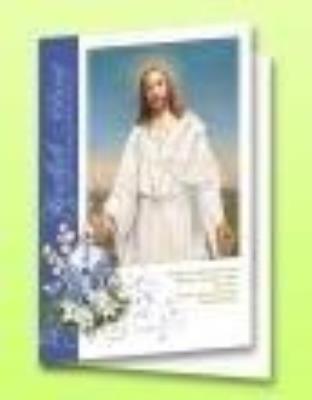 Opakowanie Karnet B6 Wielkanoc (10szt.) z naklejanym... Relig