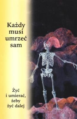 Każdy musi umrzeć sam. Autor: Gabriele. SmakLiter.pl Okładka książki Każdy musi umrzeć sam