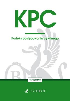 Kodeks postępowania cywilnego. Autor: Aneta Flisek. SmakLiter.pl Okładka książki Kodeks postępowania cywilnego