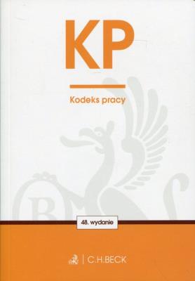 Kodeks pracy. Autor: Opracowanie zbiorowe. SmakLiter.pl Okładka książki Kodeks pracy