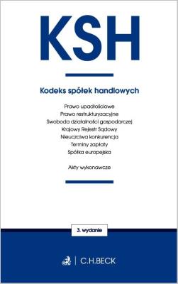 Kodeks spółek handlowych oraz ustawy towarzyszące. Autor: Opracowanie zbiorowe. SmakLiter.pl Okładka książki Kodeks spółek handlowych oraz ustawy towarzyszące