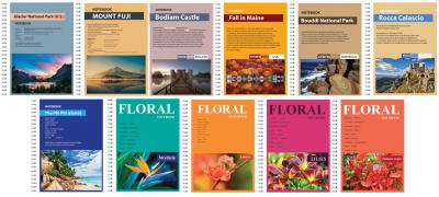 Opakowanie Kołonotatnik B6 96 stron kratka