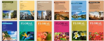 Opakowanie Kołonotatnik Kraft  kolor B5 80k #