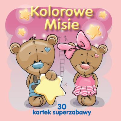 Okładka książki Kolorowe misie