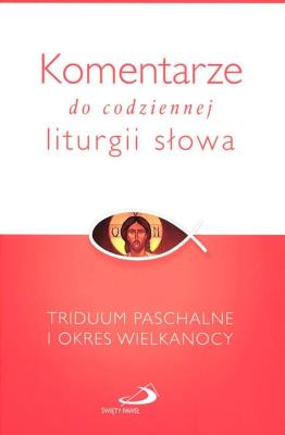 Okładka książki Komentarze do codziennej liturgii słowa
