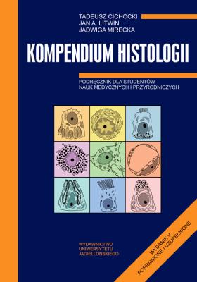 Okładka książki Kompendium histologii