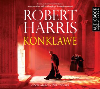 Konklawe - Audiobook. Autor: Harris Robert. SmakLiter.pl Okładka książki Konklawe - Audiobook