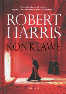 Konklawe. Autor: Harris Robert. SmakLiter.pl Okładka książki Konklawe