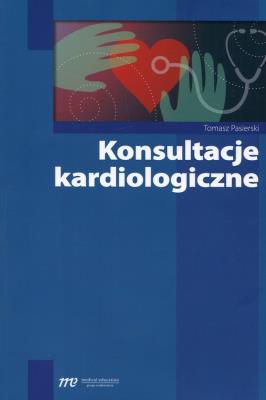 Okładka książki Konsultacje kardiologiczne