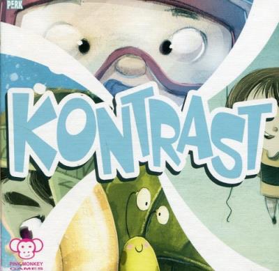 Kontrast. Wydawca: HOBBITY. SmakLiter.pl Opakowanie Kontrast