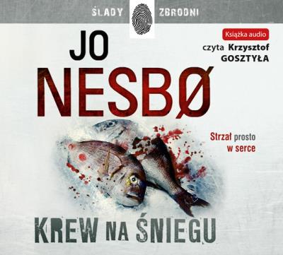 Okładka książki Krew na śniegu (audio CD) - Audiobook