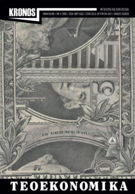 Okładka książki Kronos 4/2016 Teoekonomika